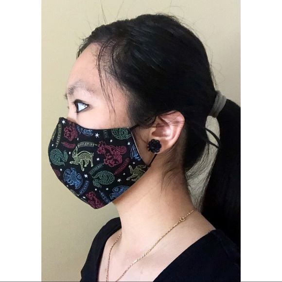 Harry Potter Houses Face Mask (kids and adults) - Picture 5 of 7
